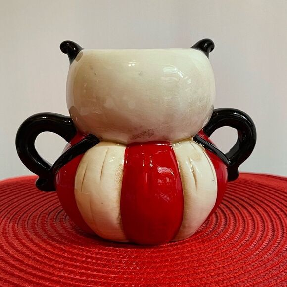 Johanna Parker Valentines Spider & Ghost mugs set of 2 NWT - Picture 4 of 13